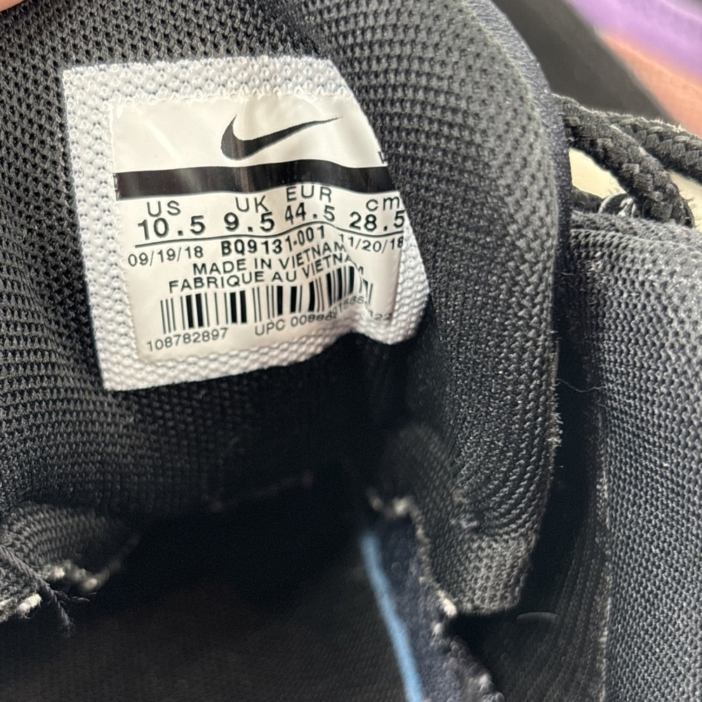 Nike Air Max 95 Have A Nike  Day Black Purple Pink Teal BQ9131-001 Men's Sz 10.5 - Picture 12 of 13
